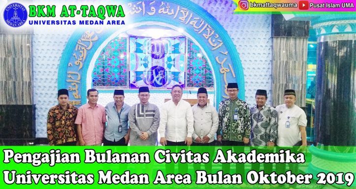 Pengajian Bulanan Civitas Universitas Medan Area Bulan ...